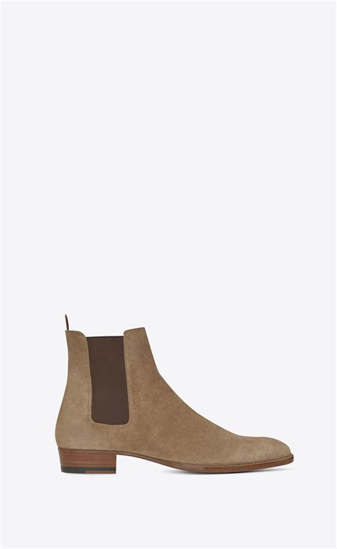 ysl chelsea boot|wyatt 30 leather chelsea boots.